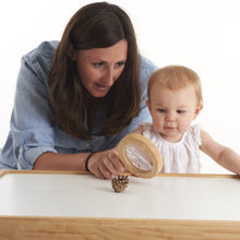 Load image into Gallery viewer, Wooden Hand Lens TickiT Observe Observation Magnifier Magnification educational