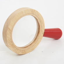 Load image into Gallery viewer, Wooden Hand Lens TickiT Observe Observation Magnifier Magnification educational
