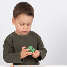 Load image into Gallery viewer, Tickit Rainbow Wooden Nuts & Bolts