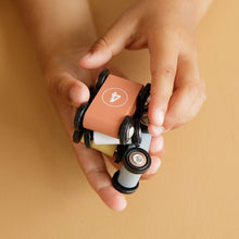 Load image into Gallery viewer, Little Dutch Ramp Car Racers close up of the car