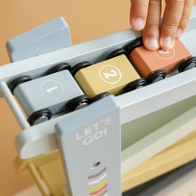 Load image into Gallery viewer, Little Dutch Ramp Car Racers all ready to go