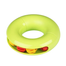 Load image into Gallery viewer, Musical Rings Sound Shapes Shape set Sensory Rattle Musical Music Hand eye coordination hand eye co-ordination Halilit educational Construction Colour Bell Beads