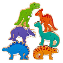 Load image into Gallery viewer, Dinosaurs - Pack of 6