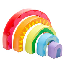 Load image into Gallery viewer, Rainbow Tunnel Toy