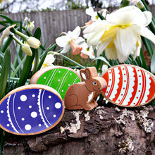 Load image into Gallery viewer, Rainbow Eggs Playset - 7 Pieces