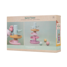 Load image into Gallery viewer, Little Dutch Pink Spiral Tower box