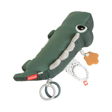 Load image into Gallery viewer, Tummy Time Activity Toy Croco - Green done by deer sensory tummy time