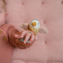 Load image into Gallery viewer, Little Dutch Flowers & Butterflies Wrist Rattle on childs wrist