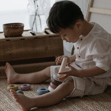 Load image into Gallery viewer, Mushie Stacking Rings Rustic