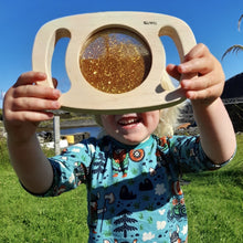 Load image into Gallery viewer, TickiT Gold Glitter Panel