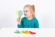 Load image into Gallery viewer, tickit Colour Paddle Set - Translucent