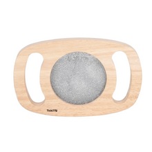 Load image into Gallery viewer, TickiT Easy Hold Glitter Panel silver wooden sensory
