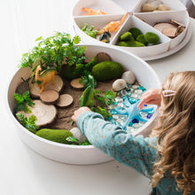 Load image into Gallery viewer, PlayTRAY with Lid and Compartments by Inspire my Play