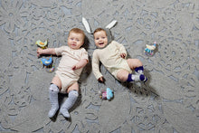 Load image into Gallery viewer, children playing with rattles including Taf Toys Mini Moon rattle