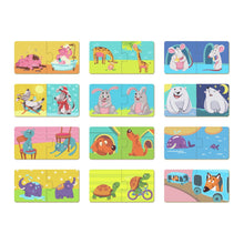 Load image into Gallery viewer, Dodo Duo Opposites jigsaw Puzzle