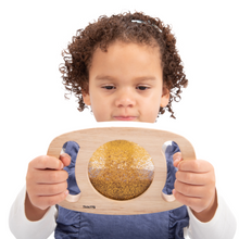 Load image into Gallery viewer, TickiT Gold Glitter Panel