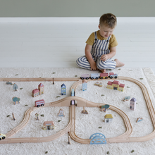 Load image into Gallery viewer, Boy playing with the Railway Train XL Set