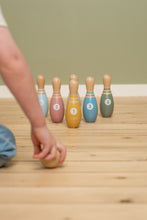 Load image into Gallery viewer, Child playing with Little Dutch Bowling Set