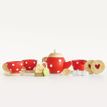 Load image into Gallery viewer, Le Toy Van Honeybake Tea Set