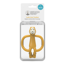 Load image into Gallery viewer, Ludo Lion Toy Textured Texture Teething Teether Monkey Matchstick Monkey Grasp Matchstick Monkey Original Teething Toy Chew Baby Animals
