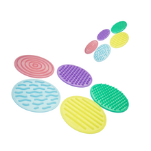 Load image into Gallery viewer, TickiT  SiliShapes Sensory Circles Set