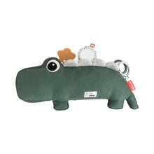 Load image into Gallery viewer, Tummy Time Activity Toy Croco - Green done by deer sensory tummy time