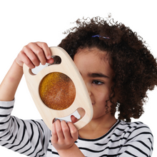 Load image into Gallery viewer, TickiT Gold Glitter Panel