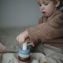 Load image into Gallery viewer, Mushie Stacking Rings Rustic