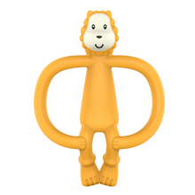 Load image into Gallery viewer, Ludo Lion Toy Textured Texture Teething Teether Monkey Matchstick Monkey Grasp Matchstick Monkey Original Teething Toy Chew Baby Animals