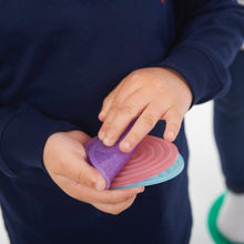 Load image into Gallery viewer, TickiT  SiliShapes Sensory Circles Set