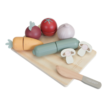 Load image into Gallery viewer, Cutting Vegetables