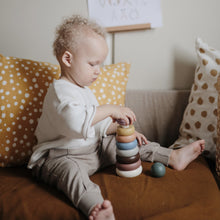 Load image into Gallery viewer, Mushie Stacking Rings Rustic