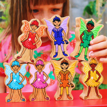 Load image into Gallery viewer, girl playing with the lanka kade fairy collection