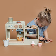 Load image into Gallery viewer, Girl playing with Little Dutch Coffee Corner