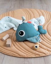 Load image into Gallery viewer, Activity Floor Mirror Wally - Blue Tummy time tags Done by Deer  mirror