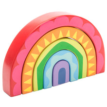 Load image into Gallery viewer, Rainbow Tunnel Toy