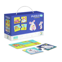 Load image into Gallery viewer, Dodo Duo Opposites jigsaw Puzzle