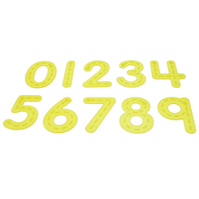 Load image into Gallery viewer, SiliShapes® Trace Numbers