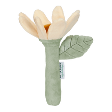 Load image into Gallery viewer, little dutch white flower rattle