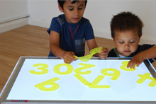 Load image into Gallery viewer, SiliShapes® Trace Numbers