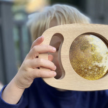 Load image into Gallery viewer, TickiT Gold Glitter Panel