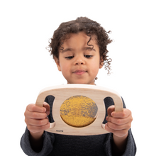 Load image into Gallery viewer, TickiT Gold Glitter Panel