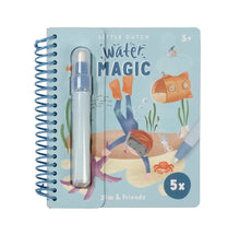 Load image into Gallery viewer, Jim and Friends Water Magic colouring book
