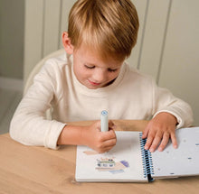 Load image into Gallery viewer, Jim and Friends Water Magic colouring book

