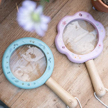 Load image into Gallery viewer, magnifying glasses on a table
