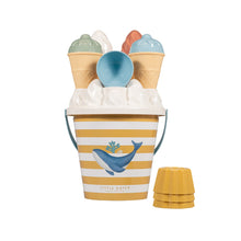 Load image into Gallery viewer, Ice Cream Beach Set - Ocean Dreams Blue
