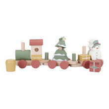 Load image into Gallery viewer, Little Dutch Christmas Blocks Train
