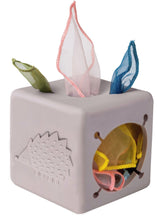 Load image into Gallery viewer, Cube-shaped toy with colorful compartments on a white background
