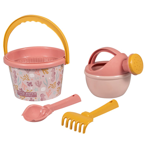 Little Dutch Pink Beach Set