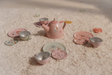 Load image into Gallery viewer, Tin Tea Set - Fairy Garden
